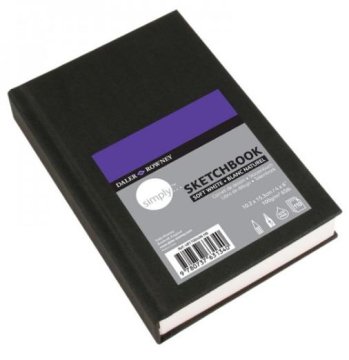 Daler Rowney Skicirka trde platnice Simply 11x14", 100 g, 110 listna