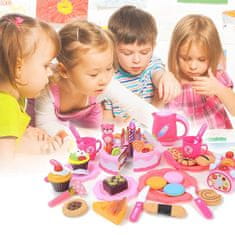 Smania Igralni slaščičarski komplet TastyCake | Igrača torta | Komplet za peko za otroke | Otroški slaščičarski set