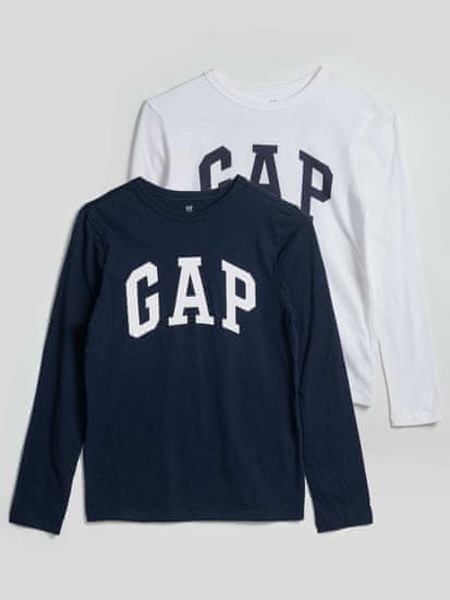 Gap Otroška Majica logo, 2ks