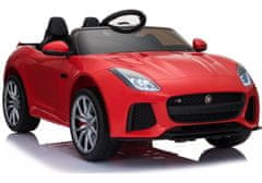 shumee Akumulatorsko vozilo Jaguar F-Type Red