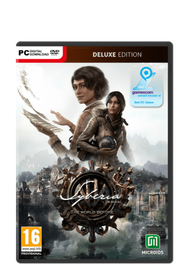 Microids Syberia: The World Before - Deluxe Edition igra (PC)