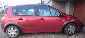 Plastika limone blatnik Renault Scenic II 2003 - 20