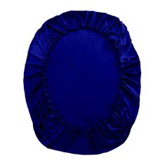 Silk Factory Svilena rjuha s elastiko - Marine Blue, 90x190
