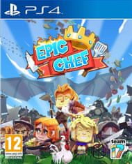 Team 17 Epic Chef igra (PS4)