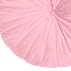 Homla OLLIE Okrasni okrogli vzglavnik rožnat barve 40 cm