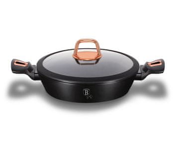 Berlingerhaus 28 cm granitni lonec Bh-1640 Black Rose