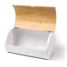KINGHoff Koš za kruh Husla 73944 White