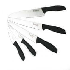 KINGHoff Komplet 5 kuhinjskih nožev v bloku Husla 73963