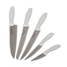 KINGHoff Komplet 5 kuhinjskih nožev v bloku Husla 73964