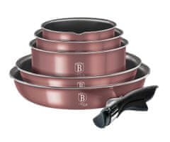 Berlingerhaus Titanium Pot Set Bh-6104