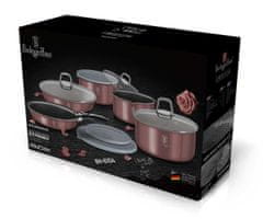 Berlingerhaus Titanium Pot Set Bh-6104