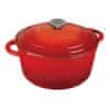 KINGHoff Emajliran litoželezni lonec 24 cm Kinghoff Kh-1529