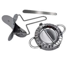 KINGHoff Rezalnik za testo + model za pieroge 9,5 cm 3099