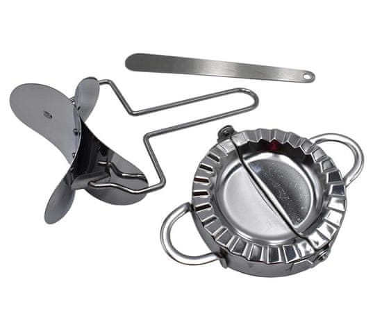 KINGHoff Rezalnik za testo + model za pieroge 9,5 cm 3099