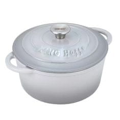 KINGHoff Emajliran litoželezni lonec 21 cm Kinghoff Kh-1520