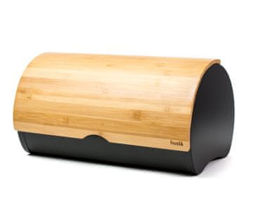 KINGHoff Koš za kruh Husla 73945 Black