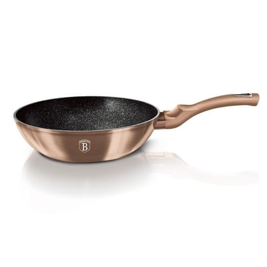 Berlingerhaus Granitna ponev wok 30 cm Bh-6171 Rose Gold