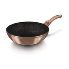 Berlingerhaus Granitna ponev wok 30 cm Bh-6171 Rose Gold