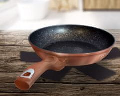 Berlingerhaus Granitna ponev wok 30 cm Bh-6171 Rose Gold