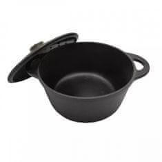 KINGHoff Litoželezni lonec 22 cm 2,4 l Kh-1523