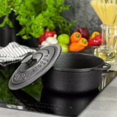 KINGHoff Litoželezni lonec 22 cm 2,4 l Kh-1523