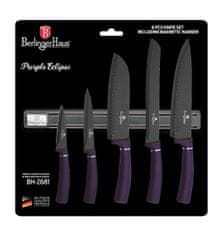 Berlingerhaus Komplet 5 kuhinjskih nožev s črtami Bh-2681