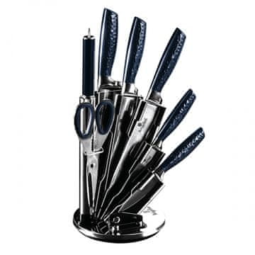 Berlingerhaus set nožev Bh-2460 v stojalu