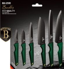 Berlingerhaus Komplet 6 kuhinjskih nožev Bh-2591