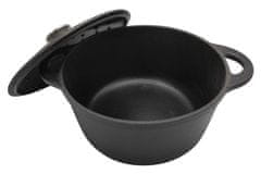 KINGHoff Lonec iz litega železa 24 cm 4L Kinghoff Kh-1476