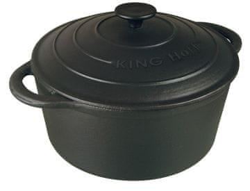 KINGHoff Lonec iz litega železa 22 cm 2,4 l Kinghoff Kh-2253