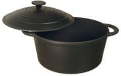KINGHoff Lonec iz litega železa 22 cm 2,4 l Kinghoff Kh-2253