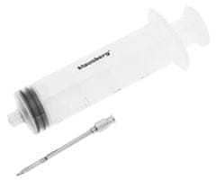 KINGHoff Injektorska brizga 60 ml za mariniranje mesa Klausberg Kb-7155