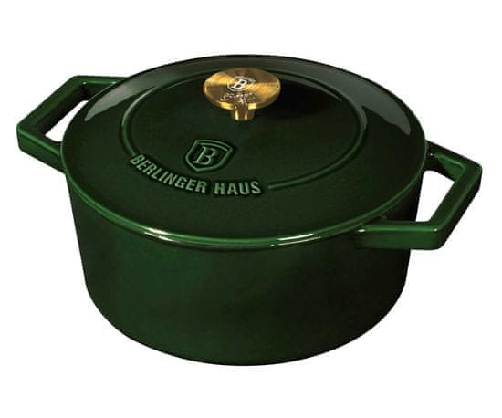 Berlingerhaus Emajliran litoželezni lonec 24 cm Bh-6503