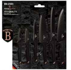 Berlingerhaus Komplet 6 kuhinjskih nožev Bh-2593