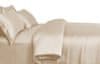 Silk Factory Svilena prevleka za odejo - Creamy Gold, 200x220