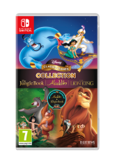 Disney Disney Classic Games Collection: The Jungle Book, Aladdin, & The Lion King igra (Nintendo Switch)