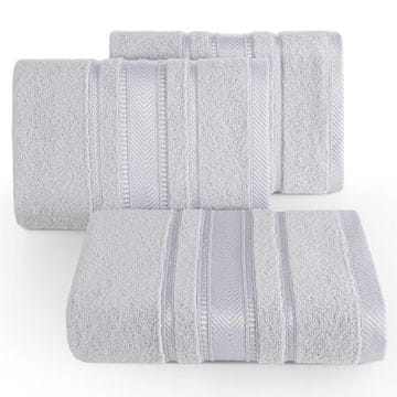 Eurofirany Brisača Mati (04) 70X140 cm srebrna