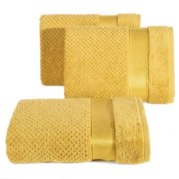 Eurofirany Brisača Milan (07) 70 X 140 cm Gorčična