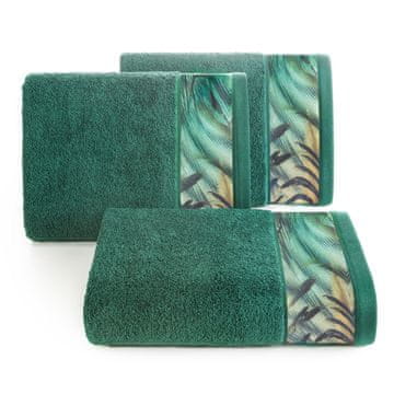 Eurofirany Brisača Collin 50X90 cm Bottle Green