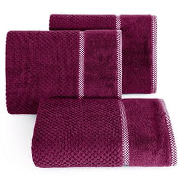 Eurofirany Brisača Caleb (08) 70X140 cm Amarant