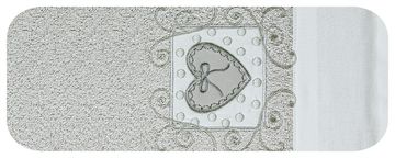 Eurofirany Brisača Nora (03) 50X90 cm srebrna