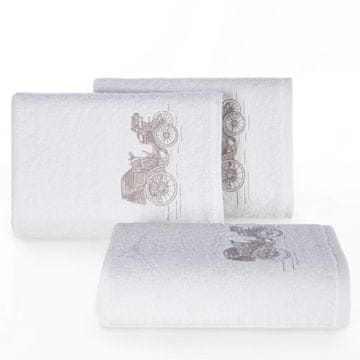 Eurofirany Brisača Kama (01) 70X140 cm kremna