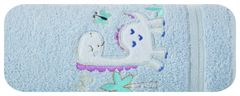 Eurofirany Baby30 brisača 50X90 cm modra