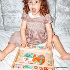 Bigjigs Toys Živalska ruleta