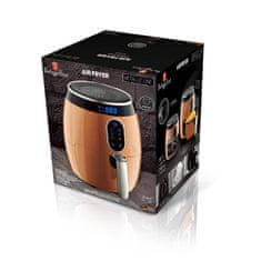 Berlingerhaus Digitalni vročezračni cvrtnik 2,6 l Rosegold Metallic Line BH-9170