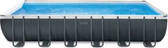 Intex 26368NP Ultra Frame bazen, 732 x 366 x 132 cm, s Krystal Clear sistemom za slano vodo