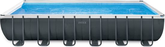 Intex 26368NP Ultra Frame bazen, 732 x 366 x 132 cm, s Krystal Clear sistemom za slano vodo