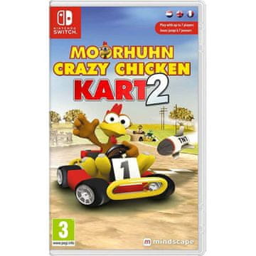 Mindscape Crazy Chicken Kart 2 igra (Switch)