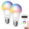 TAPO L530E Multicolour Smart LED pametna žarnica, E27, 8,7 W, zatemnitev, 2 kosa