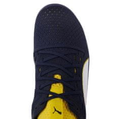 Puma Čevlji obutev za tek mornarsko modra 43 EU Evospeed Netfit Sprint
